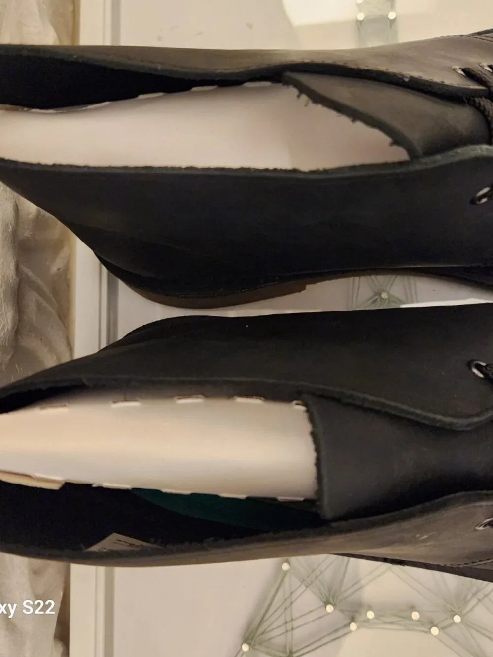 Clarks Bushacre 3 Chukka Boots. Black Leather. Size 12. Men's